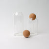 Glass and Cork Storage Jar 750ml