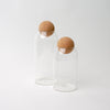 Glass and Cork Storage Jar 750ml