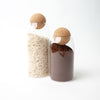 Glass and Cork Storage Jar 750ml
