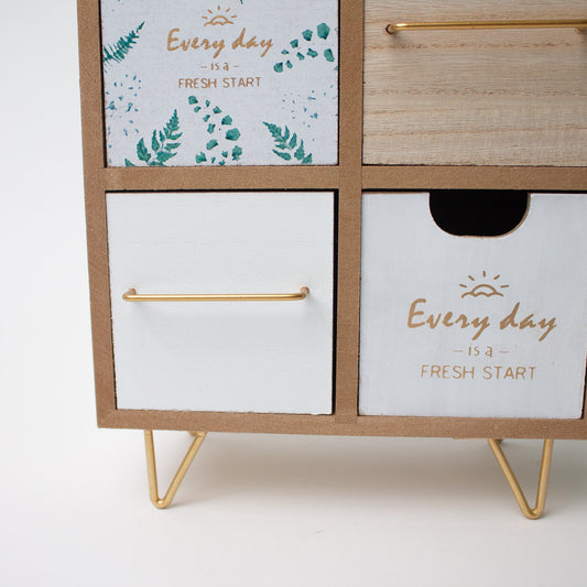 Desk storage organizer