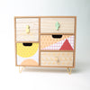 Desk storage organizer