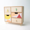 Desk storage organizer