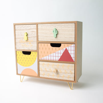 Desk storage organizer