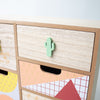 Desk storage organizer