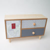 Desk storage organizer
