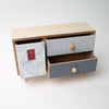 Desk storage organizer