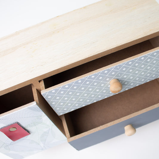 Desk storage organizer