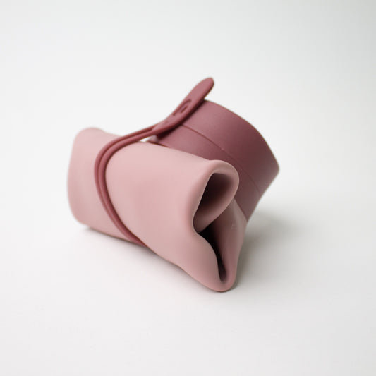 Silicone travel bottle