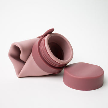 Silicone travel bottle