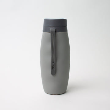 Silicone travel bottle
