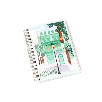 Jeddah A5 Hardback Notebook