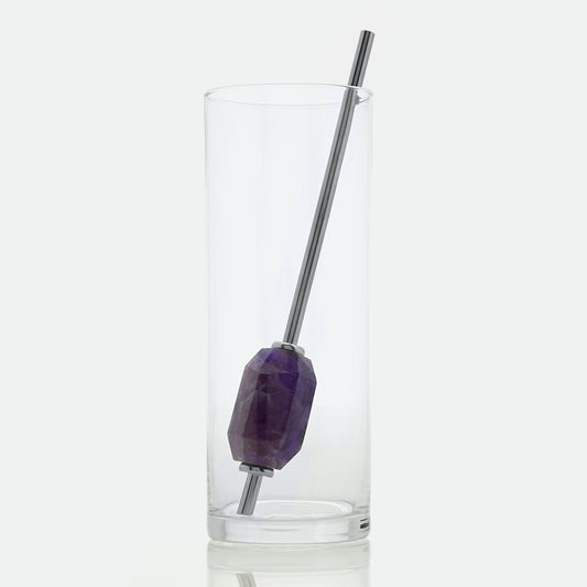 crystal straw
