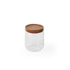 'Cynthia' Sealed Glass Storage Jar - 400ml