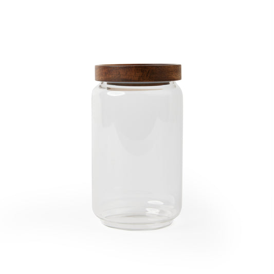 'Cynthia' Sealed Glass Storage Jar - 700ml