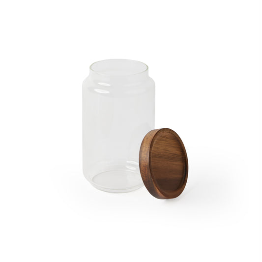 'Cynthia' Sealed Glass Storage Jar - 700ml