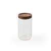'Cynthia' Sealed Glass Storage Jar - 700ml