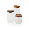 'Cynthia' Sealed Glass Storage Jar - 400ml