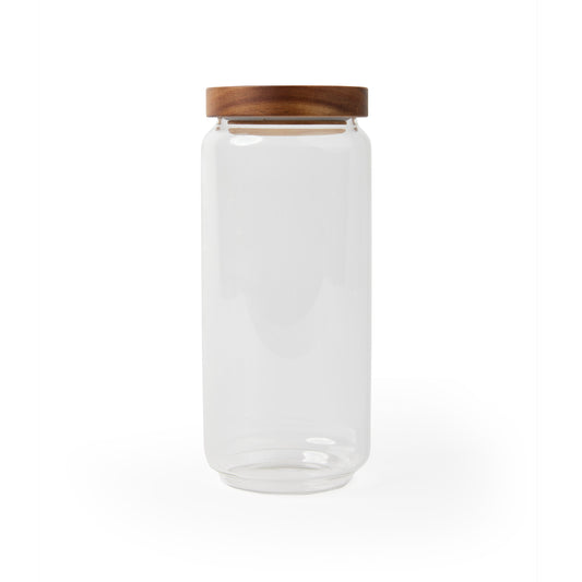 'Cynthia' Sealed Glass Storage Jar