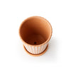 ‘Atticus’ Plant Pot & Saucer