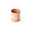‘Atticus’ Plant Pot & Saucer