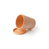 ‘Atticus’ Plant Pot & Saucer