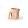 ‘Atticus’ Plant Pot & Saucer
