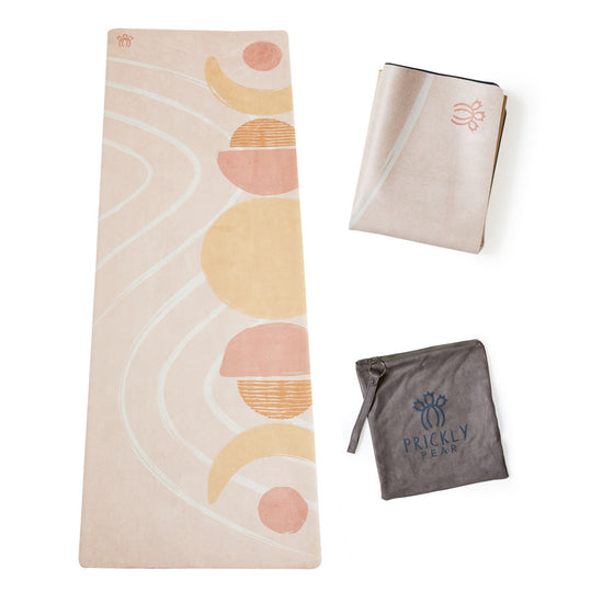 'Moonstone' Travel Yoga Mat