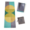 'Retro' Travel Yoga Mat