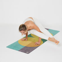  'Retro' Travel Yoga Mat