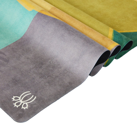 'Retro' Travel Yoga Mat