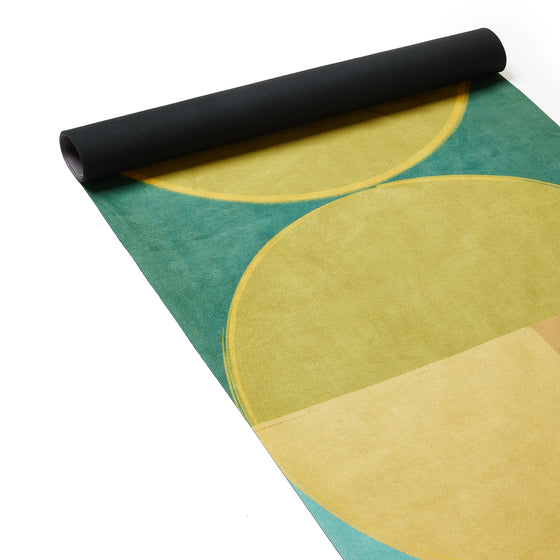 'Retro' Travel Yoga Mat