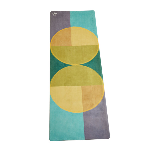 'Retro' Travel Yoga Mat