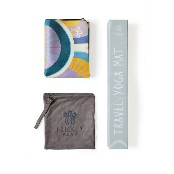 'Wallflower' Travel Yoga Mat