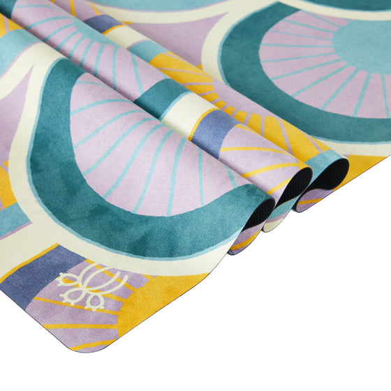 'Wallflower' Travel Yoga Mat