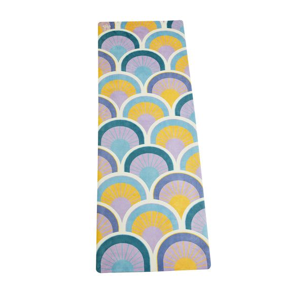 'Wallflower' Travel Yoga Mat