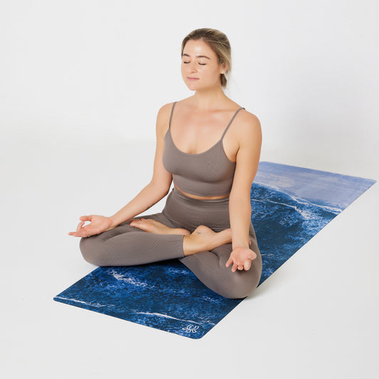 'Ebb & Flow' Travel Yoga Mat