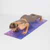 'Purple Vision' Travel Yoga Mat