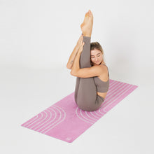  'Labyrinth' Travel Yoga Mat