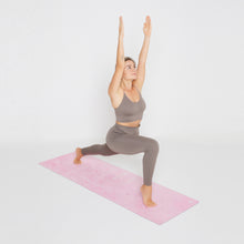  'Happiness' Travel Yoga Mat