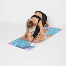  'Mafdet' Travel Yoga Mat