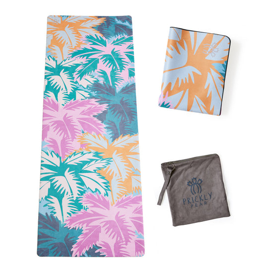 'Bird's Eye' Travel Yoga Mat