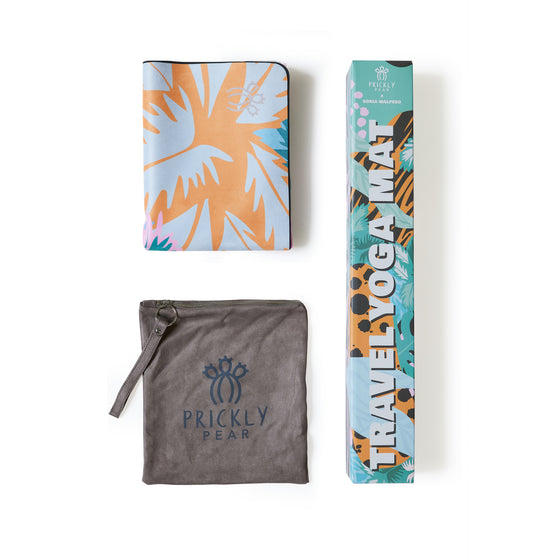 'Bird's Eye' Travel Yoga Mat