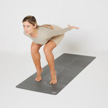  'Tourmaline' PU Yoga Mat with ‘Flex 2-in-1’ Strap