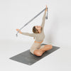 'Tourmaline' PU Yoga Mat with ‘Flex 2-in-1’ Strap