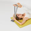 'Happy Days' PU Yoga Mat with ‘Flex 2-in-1’ Strap