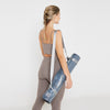 'Ebb & Flow' PU Yoga Mat with ‘Flex 2-in-1’ Strap