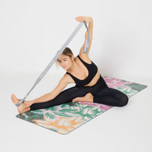  'Bird's Eye' PU Yoga Mat with 'Flex 2-in-1’ Strap