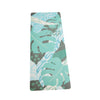 'Lush Lagoon' PU Yoga Mat with ‘Flex 2-in-1’ Strap