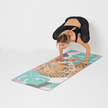  'Mafdet' PU Yoga Mat with ‘Flex 2-in-1’ Strap