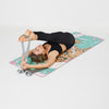 'Mafdet' PU Yoga Mat with ‘Flex 2-in-1’ Strap
